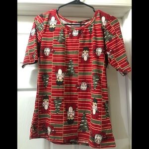 Lularoe Christmas Top